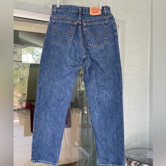 Levi Jeans vintage 550 red tag - Picture 9 of 10